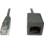 Cables Direct 2m CAT 5e networking cable Grey Cat5