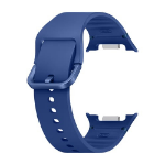Samsung Glxy Wtch 8 Spr Krdon M-L Lcivrt strap Mobile phone Silicone Navy