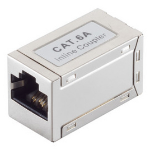 shiverpeaks BS08-01045 tussenstuk voor kabels RJ-45 Zilver