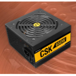 Antec CSK 650W 80+ Bronze, up to 88% Efficiency, Flat Cables, 120mm Silent Fans, 2x PCI-E 8Pin, Continuous power PSU, AQ3