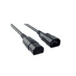 Bachmann 356.119 power cable Black 0.5 m C14 coupler C13 coupler