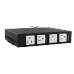 Middle Atlantic Products PDX-615C power distribution unit (PDU) 6 AC outlet(s) 0U Black, White