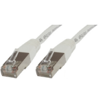 Microconnect STP620W networking cable White 20 m Cat6 F/UTP (FTP)