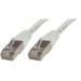 Microconnect STP620W networking cable White 20 m Cat6 F/UTP (FTP)