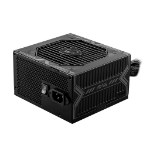 MSI MAG A650BN UK PSU '650W, 80 Plus Bronze certified, 12V Single-Rail, DC-to-DC Circuit, 120mm Fan, Non-Modular, Sleeved Cables, ATX Power Supply Unit, UK Powercord, Black'