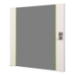 Digitus Glass front door for 19" 12U wall-mounted enclosure Unique series