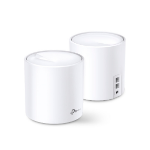 TP-Link Deco X20 (2-pack) Dual-band (2.4 GHz / 5 GHz) Wi-Fi 5 (802.11ac) Wit Intern
