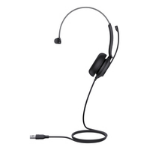 Yealink ***Promotional Price until 31st of December*** Yealink UH35 Monaural USB Headset (certified for Microsoft Teams)