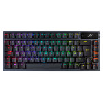 ASUS ROG Azoth keyboard Gaming USB + RF Wireless + Bluetooth QWERTY Black