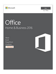 Microsoft Office Home & Business 2016 for Mac FR