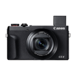 Canon PowerShot G5 X Mark II Compactcamera 20,1 MP CMOS 5472 x 3648 Pixels Zwart