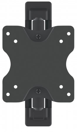 Manhattan Monitor/TV Wall Mount, Full Motion (3 pivots & tiltable), 1 screen, 13-27", Vesa 75x75 to 100x100mm, 20kg, Black, Box