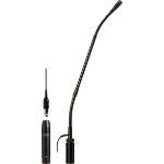 Shure MX412 Black Conference microphone