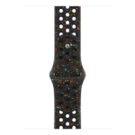 Apple 46mm Midnight Black Nike Sport Band - S/M