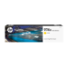 HP Cartucho original PageWide 974X de alta capacidad amarillo