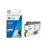 CTS Wholesale Compatible Replacement for the Brother LC427XLY High Capacity Yellow Ink Cartridge 54ml