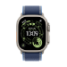 Apple MFT74ZM/A smart wearable accessory Band Blue Titanium, Polyester, Spandex, Nylon