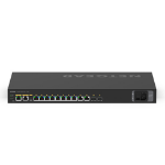 NETGEAR M4250-10G2XF-PoE++ Managed L2/L3 Gigabit Ethernet (10/100/1000) Power over Ethernet (PoE) 1U Zwart