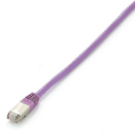 Equip Cat.6 S/FTP Patch Cable, 7.5m , Purple