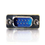 C2G DB9 M/M Serial RS232 Mini Gender Changer (Coupler)