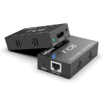 Inca IEX-60 AV extender AV transmitter Black