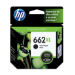 HP Cartucho original de tinta negra de alto rendimiento 662XL Advantage