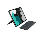 Logitech FLIP FOLIO - GRAPHITE - UK - INTNL-935OLD948