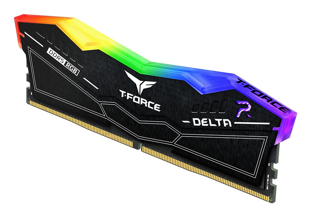 Team Group DELTA RGB memory module 24 GB 2 x 24 GB DDR5 8000 MHz