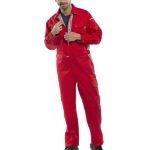 BEESWIFT Premium Boilersuit Red 40