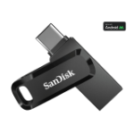 SanDisk Ultra Dual Drive Go USB flash drive 2 TB USB Type-A / USB Type-C 3.2 Gen 1 (3.1 Gen 1) Black