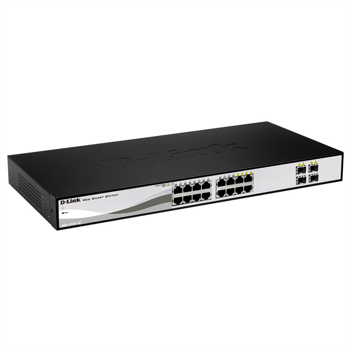 Image of D-Link Switch DGS-1210-16 16 Port - Switch - Fiber Optic