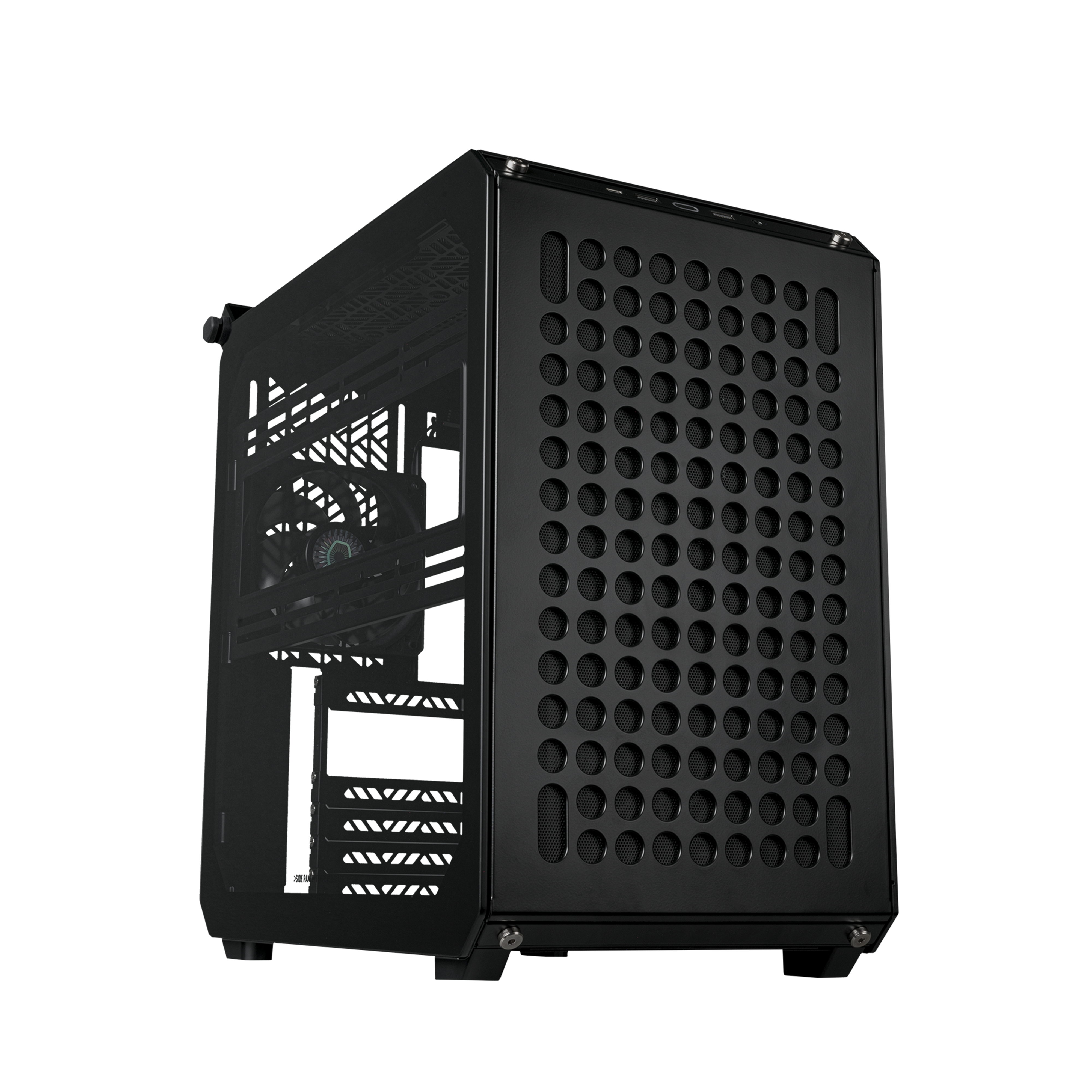 Image of Cooler Master QUBE 500 Flatpack Black Edition Midi Tower