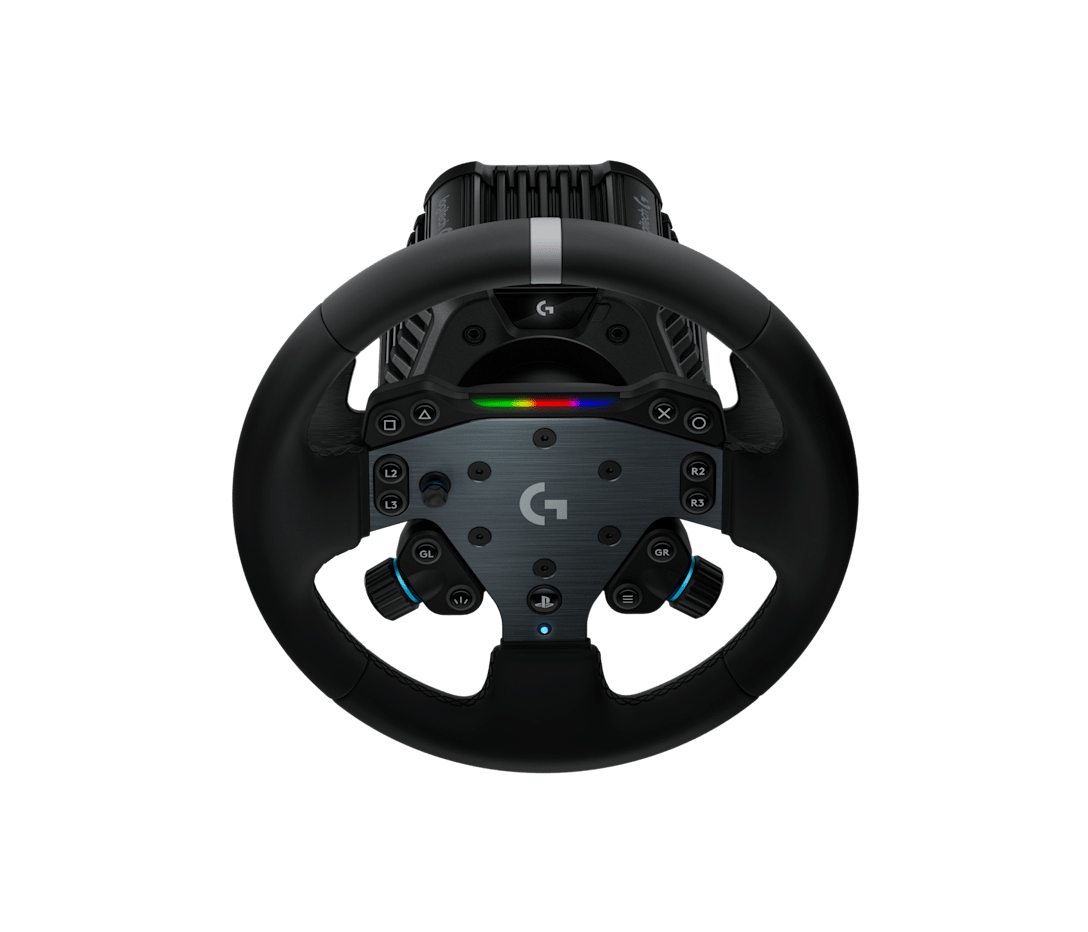 Logitech RS50 System for PlayStation/PC Black Steering wheel Analogue