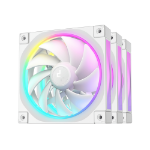 DeepCool FL12 WH-3 in 1 Computer case Fan 12 cm White 3 pc(s)