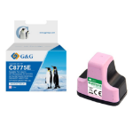 G&G 15121 inktcartridge 1 stuk(s) Compatibel Lichtmagenta