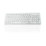 Accuratus KYB-BIO960-BTWH keyboard RF Wireless + Bluetooth