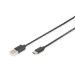 Digitus USB Type-C™ connection cable, Type-C™ to A