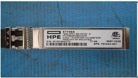 HPE 16GB QSFP PL SHORT WAVE TRANSCEIVER