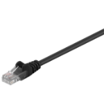 Microconnect B-UTP503S networking cable Black 3 m Cat5e U/UTP (UTP) Round