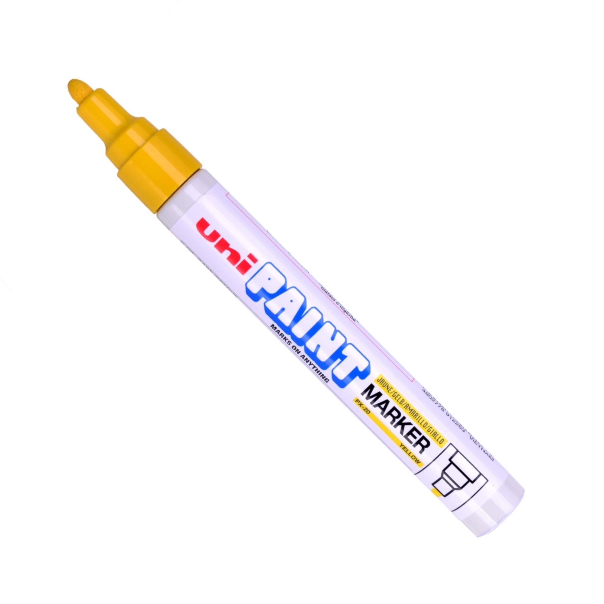 PX-20 12 Pack Yellow Paint Marker Medium Nib 2-3 mm thumbnail