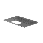 HP M83497-B31 laptop spare part Keyboard