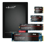 Exascend PI4 960 GB M.2 U.2 NVMe 3D TLC