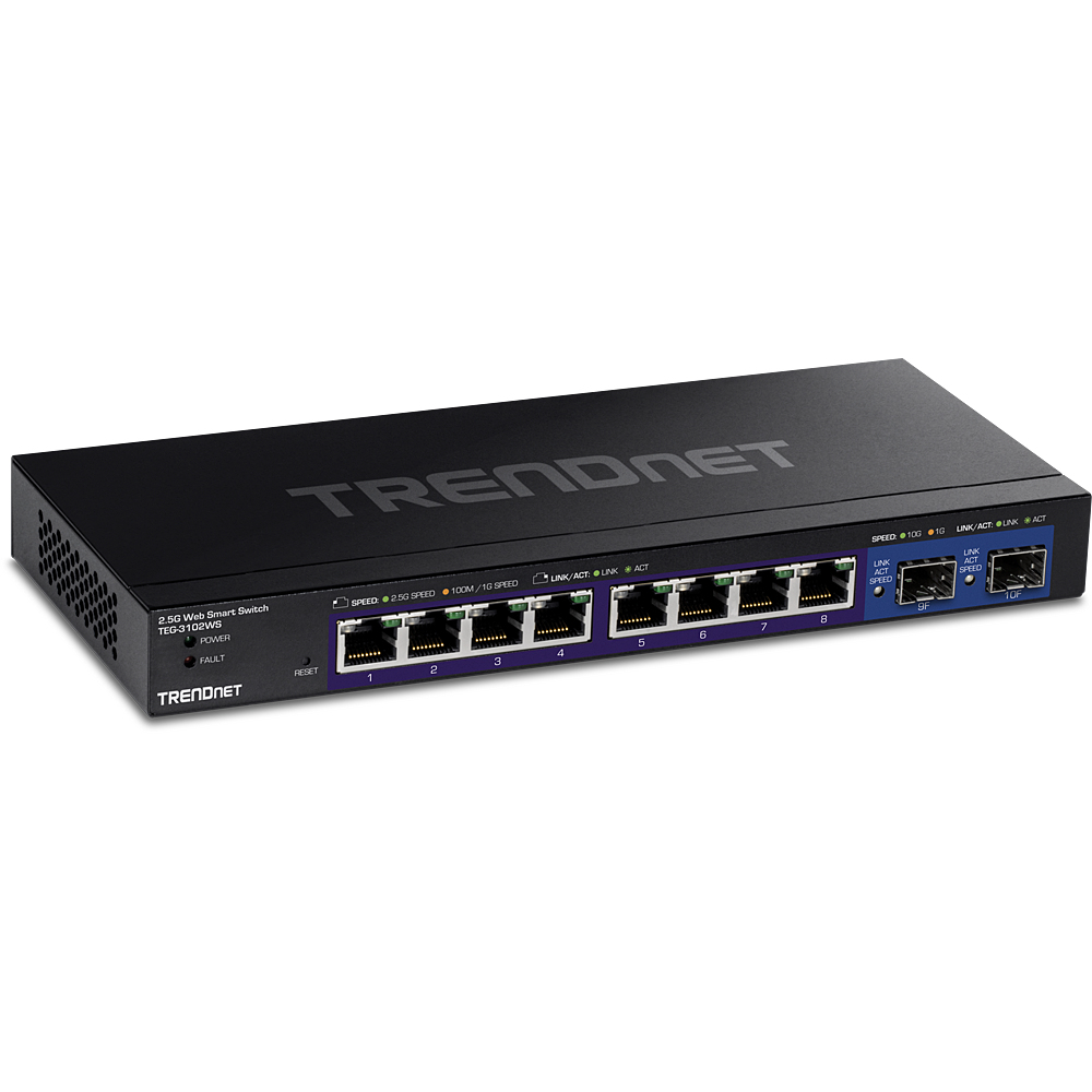 Trendnet TEG-3102WS 8-Port Network Switch