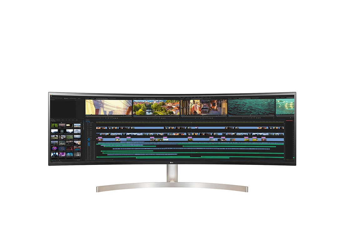 LG 49WL95CP-W computer monitor 124.5 cm (49") 5120 x 1440 pixels...