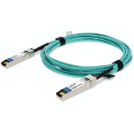 AddOn Networks ADD-SHPCSBR-AOC9M fibre optic cable 9 m SFP+ AOC Aqua colour