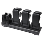 Zebra CRD3S4T-RFD49-UNIV-CHG-1R oplader voor mobiele apparatuur RFID-lezer Zwart AC Binnen
