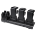 Zebra CRD3S4T-RFD49-UNIV-CHG-1R mobile device charger RFID reader Black AC Indoor