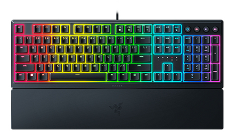 Razer Ornata V3 keyboard Gaming USB AZERTY French Black