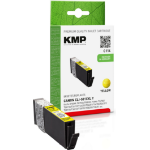 KMP 1578,0209 inktcartridge 1 stuk(s) Compatibel Extra (Super) hoog rendement Geel