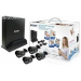Kguard MARS HOME NVR COMBO KIT 4 CHANNEL WITH 4 CAMS